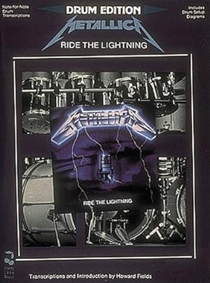 Bild des Verkufers fr Metallica - Ride the Lightning: For Drums (Percussion) by Metallica [Paperback ] zum Verkauf von booksXpress