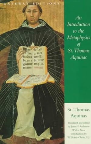 Immagine del venditore per An Introduction to the Metaphysics of St. Thomas Aquinas by Aquinas, Saint Thomas [Paperback ] venduto da booksXpress