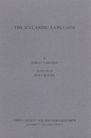 Imagen del vendedor de The Icelandic Language by Stefan Karlsson [Paperback ] a la venta por booksXpress