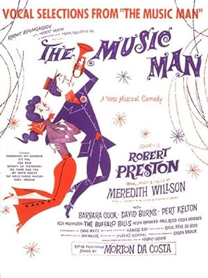 Image du vendeur pour Vocal Selections From "The Music Man" by Meredith Willson, Franklin Lacey [Paperback ] mis en vente par booksXpress
