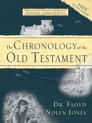 Imagen del vendedor de The Chronology of the Old Testament (Book & CD) by Dr. Floyd Nolen Jones [Hardcover ] a la venta por booksXpress
