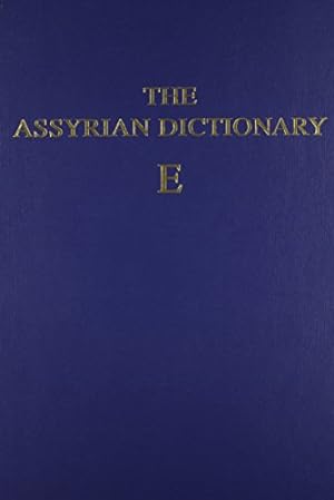 Bild des Verkufers fr Assyrian Dictionary of the Oriental Institute of the University of Chicago Vol. 4E by Roth, Martha T. [Hardcover ] zum Verkauf von booksXpress