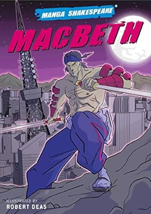 Seller image for Macbeth (Manga Shakespeare) by Shakespeare, William [Paperback ] for sale by booksXpress