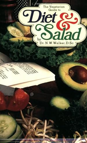 Seller image for The Vegetarian Guide to Diet & Salad [Soft Cover ] for sale by booksXpress
