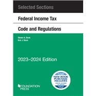 Image du vendeur pour Selected Sections Federal Income Tax Code and Regulations, 2023-2024 mis en vente par eCampus