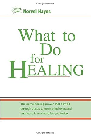 Seller image for What to Do for Healing [Soft Cover ] for sale by booksXpress