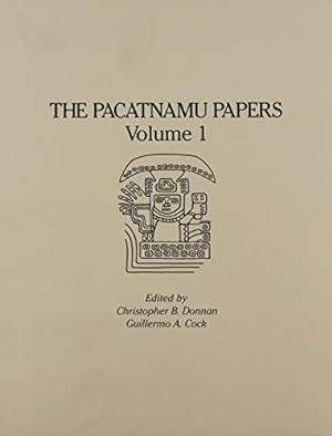 Seller image for The Pacatnamu Papers, Volume 1 (English and Spanish Edition) [Paperback ] for sale by booksXpress