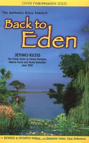 Imagen del vendedor de Back To Eden by Kloss, Jethro [Paperback ] a la venta por booksXpress