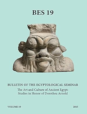 Seller image for The Art and Culture of Ancient Egypt: Studies in Honor of Dorothea Arnold (Bulletin of the Egyptological Seminar) (English, German and French Edition) [Paperback ] for sale by booksXpress