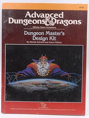 Seller image for Dungeon Master's Design Kit (Advanced Dungeons & Dragons Accessory) for sale by Chris Korczak, Bookseller, IOBA