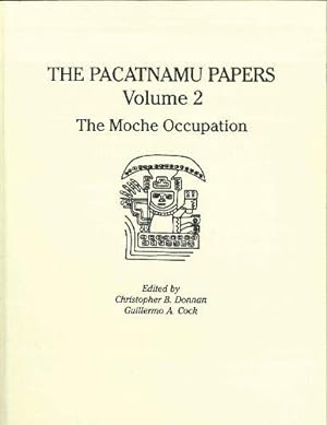 Seller image for The Pacatnamu Papers, Volume 2: The Moche Occupation (English and Spanish Edition) [Paperback ] for sale by booksXpress