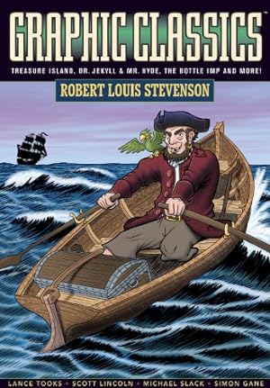 Seller image for Graphic Classics Volume 9: Robert Louis Stevenson (2nd Edition) by Stevenson, Robert Louis, Castle, Mort, Burrows, Alex [Paperback ] for sale by booksXpress