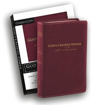 Immagine del venditore per God's Creative Power Gift Collection: God's Creative Power Will Work for You, God's Creative Power for Healing, God's Creative Power for Finances [BOX SET] (Leather Bound) by Charles Capps [Leather Bound ] venduto da booksXpress