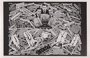 Imagen del vendedor de Amazing Circus Theatre RPC Old Postcard Blackpool Performers Hand Signed a la venta por Postcard Finder