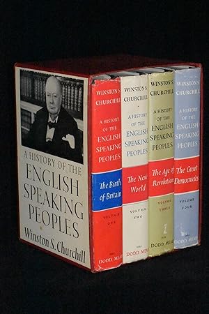 A History of the English Speaking Peoples ( 4 Volumes in Slipcase)