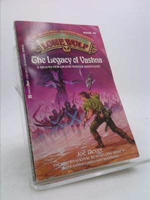 Seller image for Legacy of Vashna for sale by ThriftBooksVintage