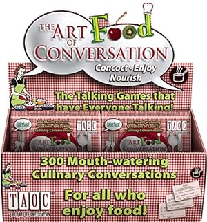 Seller image for The Art of Food Conversation (12-copy Prepack) (Art of Conversation) by Howland, Louise, Lamb, Keith [Cards ] for sale by booksXpress