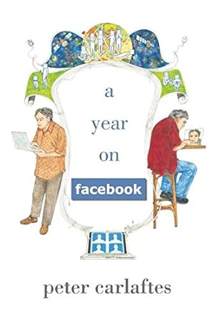 Bild des Verkufers fr A Year on Facebook [Soft Cover ] zum Verkauf von booksXpress