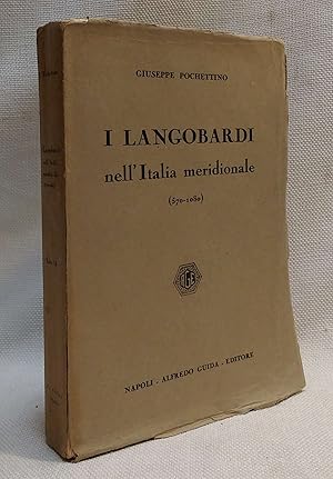 Immagine del venditore per I Langobardi nell'Italia meridionale (570-1080) [The Lombards in Southern Italy] venduto da Book House in Dinkytown, IOBA