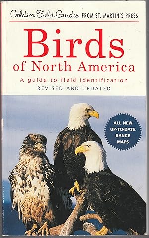 Seller image for Birds Of North America: A Guide To Field Identification (Golden Field Guide From St. Martin's Press) for sale by fourleafclover books