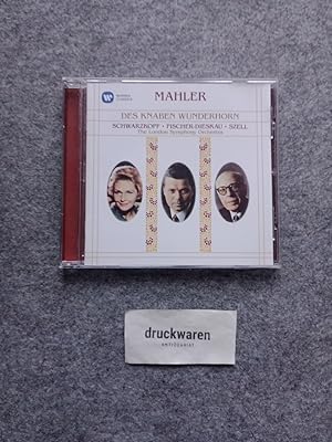 Bild des Verkufers fr Gustav Mahler : Des Knaben Wunderhorn [Audio CD]. London Symphony Orchestra. zum Verkauf von Druckwaren Antiquariat