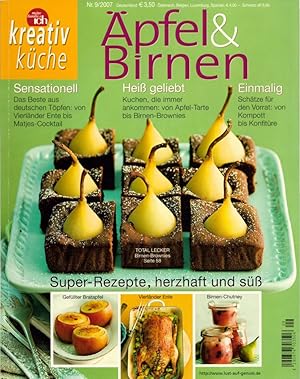 Imagen del vendedor de Meine Familie & ich - Kreativ Kche 9/2007: pfel & Birnen. a la venta por Buch von den Driesch
