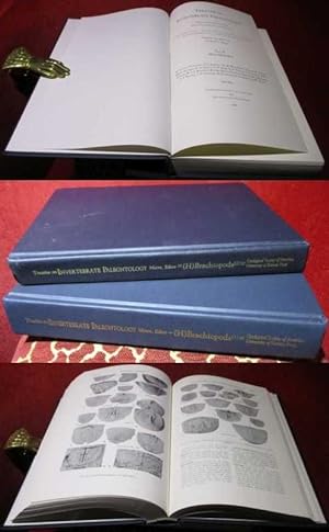 Bild des Verkufers fr Treatise on Invertebrate Paleontology. Part H: Brachiopoda, 2 volumes zum Verkauf von Antiquariat Clement