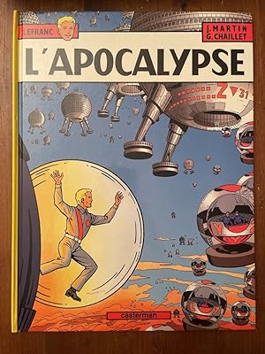 Seller image for Lefranc, L'Apocalypse for sale by Librairie des Possibles