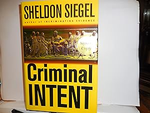 Seller image for Criminal Intent for sale by Horton Colbert