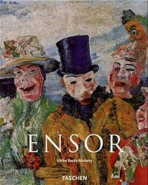 Image du vendeur pour Ensor: Kleine Reihe - Kunst: Die Masken, der Tod und das Meer. 1860-1949 mis en vente par Gerald Wollermann