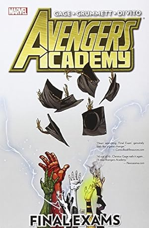 Seller image for AVENGERS ACADEMY : FINAL EXAMS Paperback Graphic Novel (New) for sale by Comics Monster