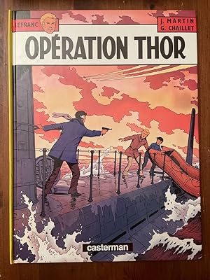 Seller image for Lefranc, Opration Thor for sale by Librairie des Possibles