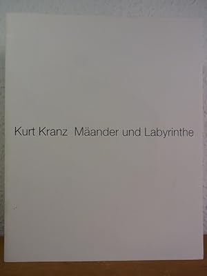 Image du vendeur pour Kurt Kranz. Mander und Labyrinthe. Ein Geburtstagsbillett fr Kurt Kranz zum 85. von Klaus Peter Dencker anlsslich der Ausstellung im Museum fr Kunst und Gewerbe, Hamburg, vom 23. Mrz bis 28. Mai 1995 mis en vente par Antiquariat Weber