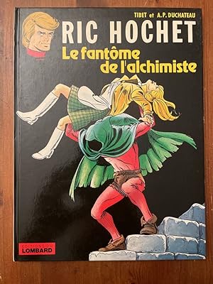 Image du vendeur pour Ric Hochet, Le fantme de l'alchimiste mis en vente par Librairie des Possibles