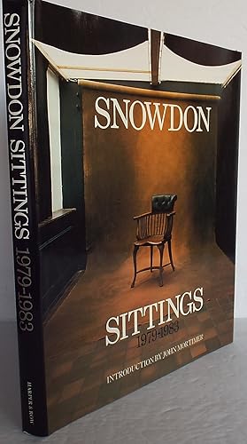 Image du vendeur pour Snowdon Sittings, 1979-1983 mis en vente par The Wild Muse