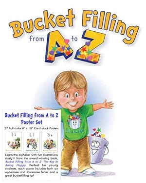 Imagen del vendedor de Bucket Filling from A to Z Poster Set by McCloud, Carol, Butzke, Caryn [Pamphlet ] a la venta por booksXpress