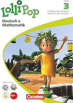 Imagen del vendedor de LolliPop Multimedia - Deutsch/Mathematik - Software fr das Lernen zu Hause: LolliPop Multimedia Deutsch/Mathematik - 3. Klasse (DVD-Rom): DVD-ROMs a la venta por buchlando-buchankauf