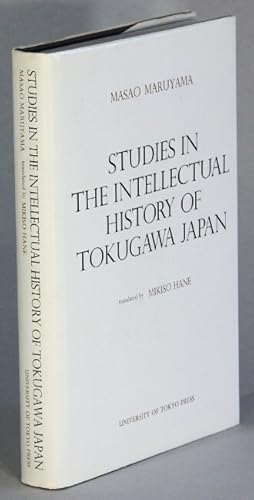 Seller image for Studies in the intellectual history of Tokugawa Japan for sale by Rulon-Miller Books (ABAA / ILAB)