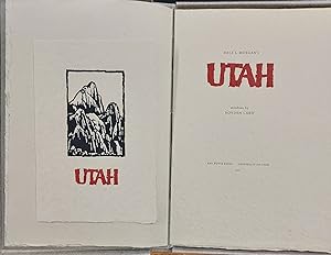 Seller image for UTAH. [Dale L. Morgan's Utah, with woodcuts by Royden Card] for sale by Ken Sanders Rare Books, ABAA