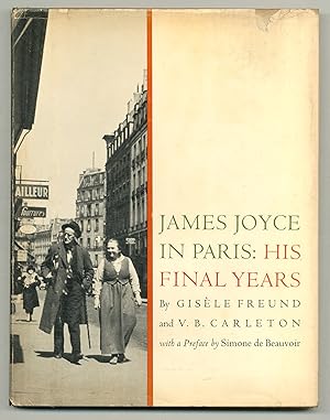 Image du vendeur pour James Joyce in Paris: His Final Years mis en vente par Between the Covers-Rare Books, Inc. ABAA