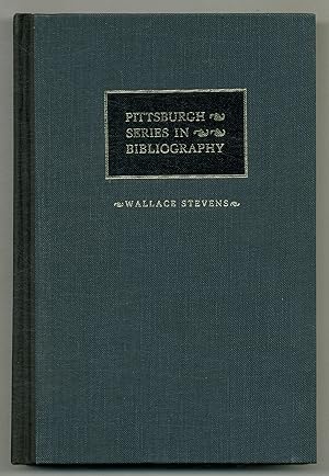Seller image for Wallace Stevens: A Descriptive Bibliography for sale by Between the Covers-Rare Books, Inc. ABAA
