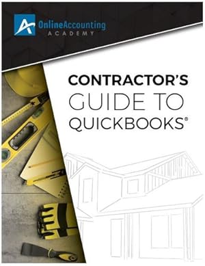 Imagen del vendedor de Contractor's Guide to QuickBooks by Mitchell, Karen [Paperback ] a la venta por booksXpress