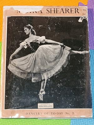 Moira Shearer (Dancers of Today No. 2)