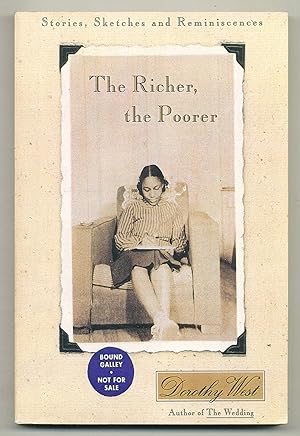 Bild des Verkufers fr The Richer, The Poorer: Stories, Sketches and Reminiscences zum Verkauf von Between the Covers-Rare Books, Inc. ABAA