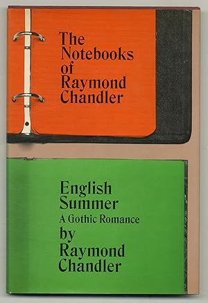 Seller image for The Notebooks of Raymond Chandler and English Summer: A Gothic Romance for sale by Between the Covers-Rare Books, Inc. ABAA