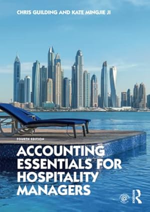 Seller image for Accounting Essentials for Hospitality Managers by Guilding, Chris, Mingjie Ji, Kate [Paperback ] for sale by booksXpress
