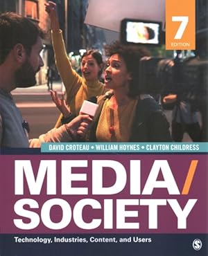 Seller image for Media/Society : Technology, Industries, Content, and Users for sale by GreatBookPricesUK