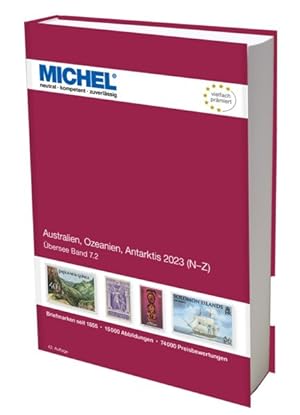 MICHEL Australien 2023 N-Z - Übersee Band 7.2