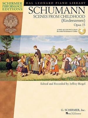 Imagen del vendedor de Schumann - Scenes from Childhood (Kinderscenen), Opus 15 [With CD] a la venta por Wegmann1855