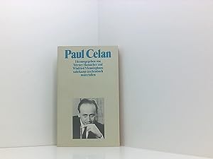 Seller image for Paul Celan (Suhrkamp Taschenbcher) hrsg. von Werner Hamacher und Winfried Menninghaus for sale by Book Broker